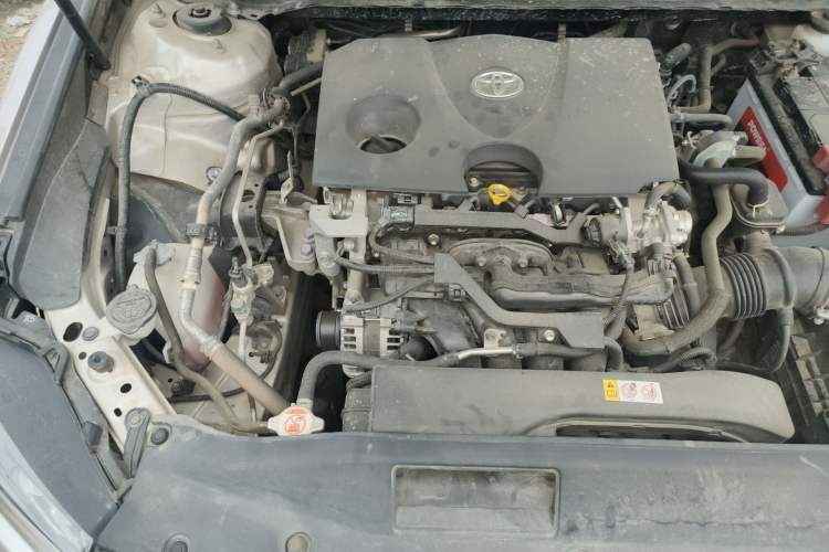Used Toyota Camry 2021 2.0G Luxury Edition Engine Bay Right