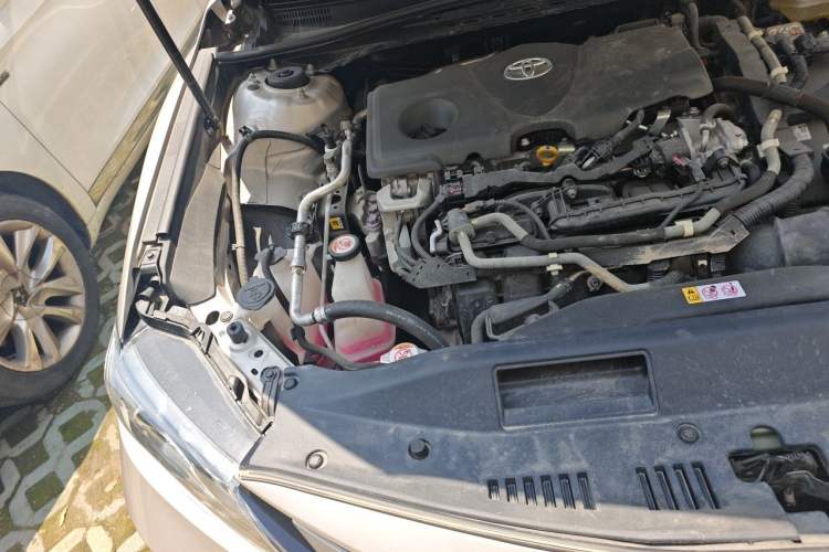 Used Toyota Camry 2021 Dual-Motor 2.5HG Luxury Edition Engine Bay Right