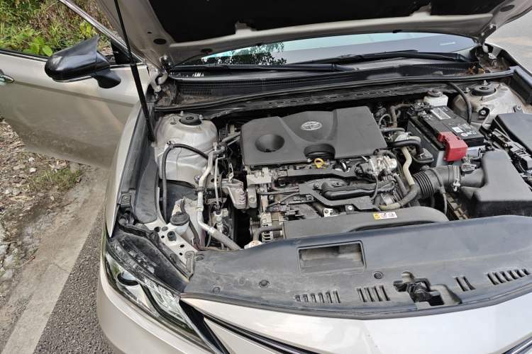 Used Toyota Camry 2021 2.0G Luxury Edition Engine Bay Right