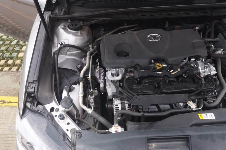 Used Toyota Camry 2021 2.5G Luxury Edition Engine Bay Right