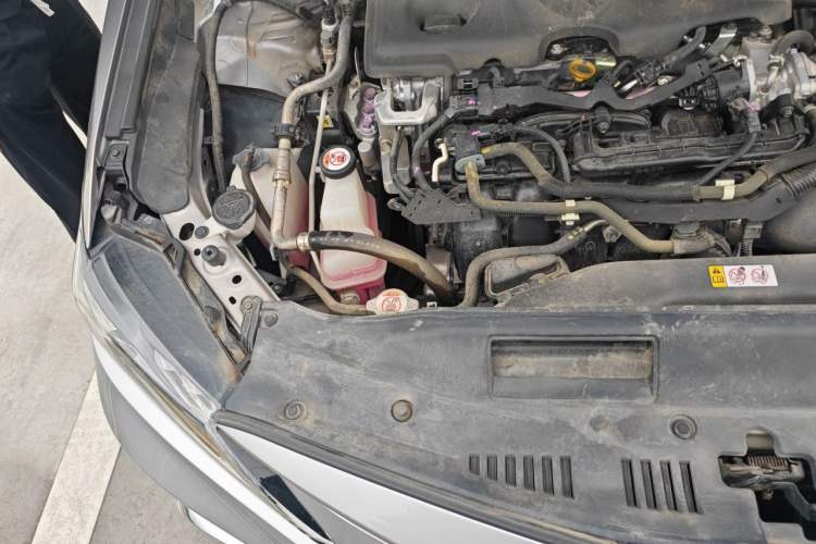 Used Toyota Camry 2021 Dual-Motor 2.5HG Luxury Edition Engine Bay Right