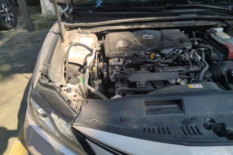 Used Toyota Camry 2021 2.5G Luxury Edition Engine Bay Right