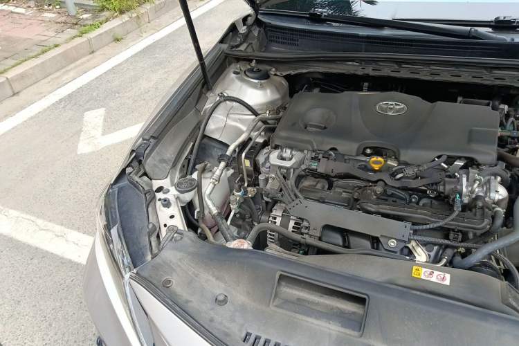 Used Toyota Camry 2021 2.5G Luxury Edition Engine Bay Right