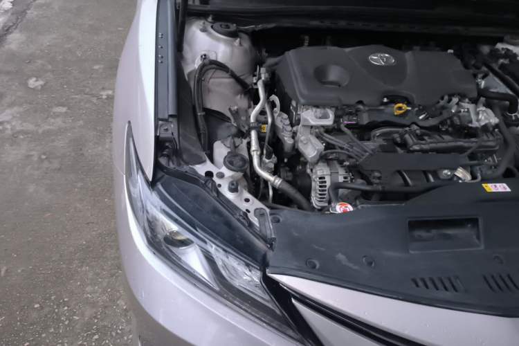 Used Toyota Camry 2021 2.5G Luxury Edition Engine Bay Right
