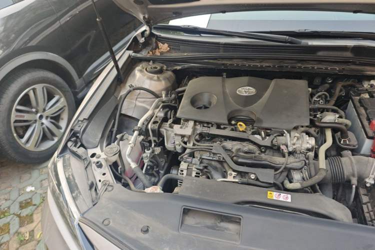 Used Toyota Camry 2021 2.0G Luxury Edition Engine Bay Right