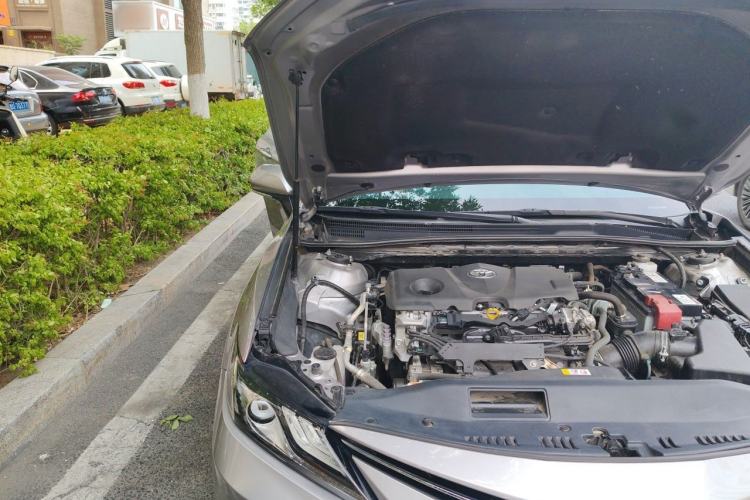 Used Toyota Camry 2021 2.5G Luxury Edition Engine Bay Right
