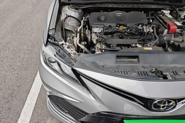 Used Toyota Camry 2021 2.5G Luxury Edition Engine Bay Right