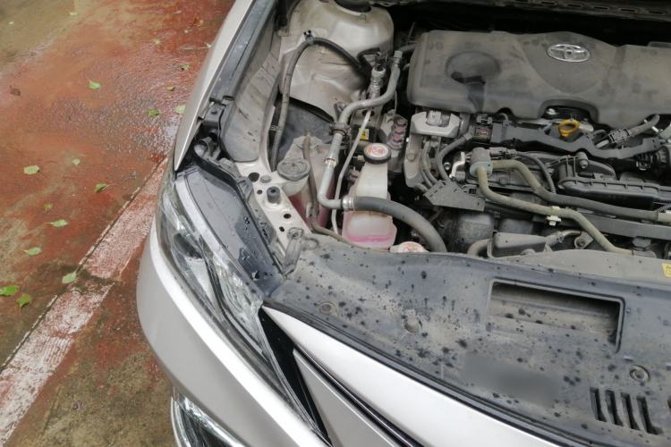 Used Toyota Camry 2021 Dual-Motor 2.5HG Luxury Edition Engine Bay Right