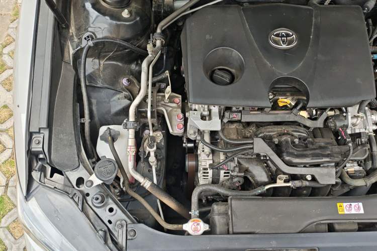 Used Toyota Camry 2021 2.0G Luxury Edition Engine Bay Right