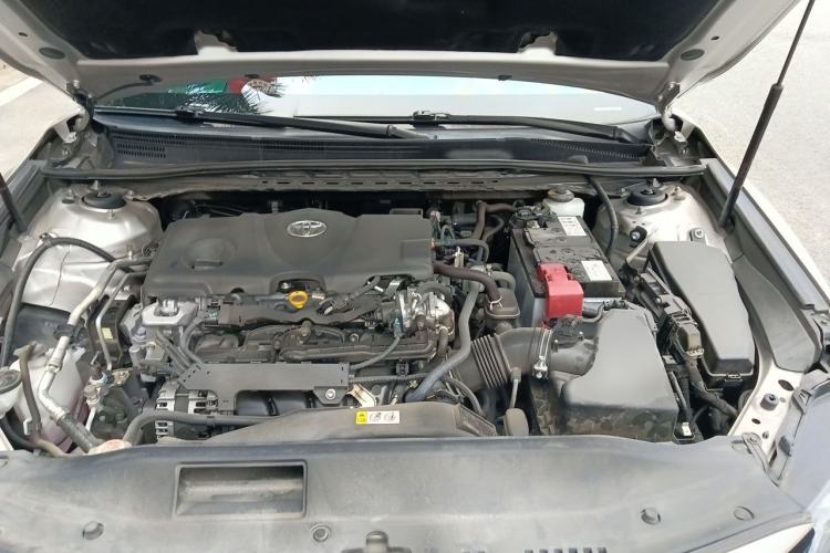Used Toyota Camry 2021 2.5G Luxury Edition Engine Bay