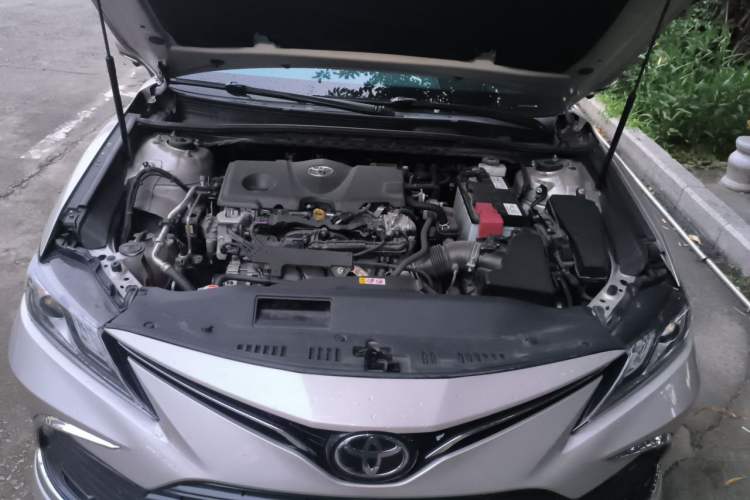 Used Toyota Camry 2021 2.5G Luxury Edition Engine Bay