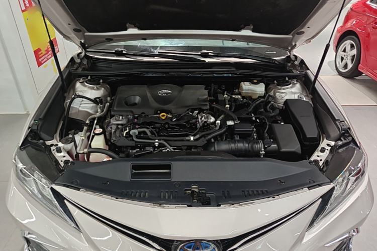 Used Toyota Camry 2021 Dual-Motor 2.5HG Luxury Edition Engine Bay