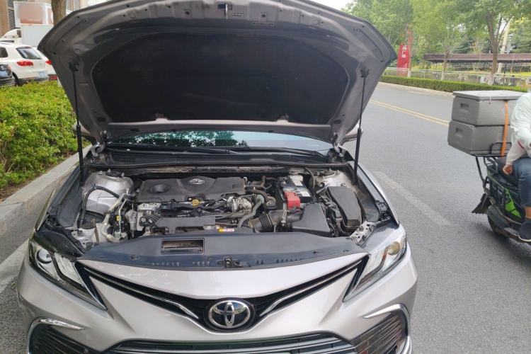 Used Toyota Camry 2021 2.5G Luxury Edition Engine Bay