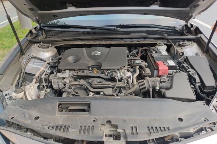 Used Toyota Camry 2021 2.0G Luxury Edition Engine Bay
