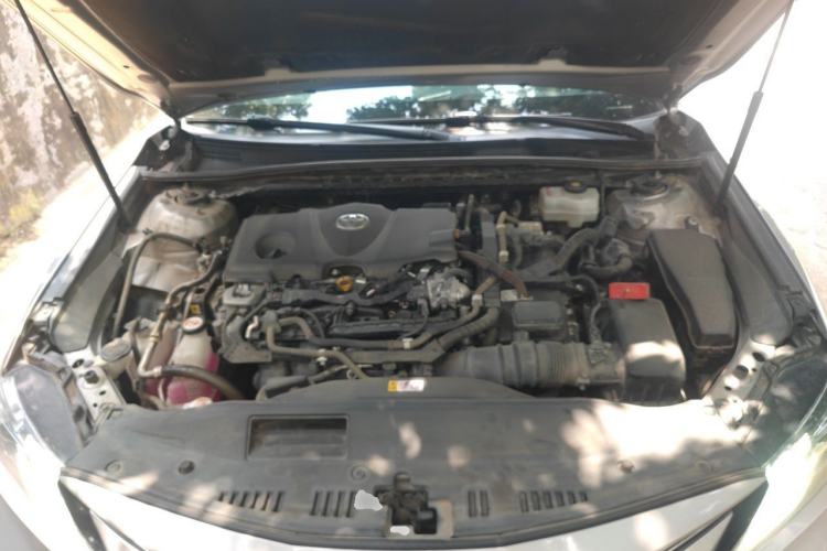 Used Toyota Camry 2021 Dual-Motor 2.5HG Luxury Edition Engine Bay
