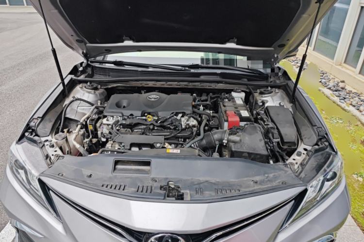 Used Toyota Camry 2021 2.5G Luxury Edition Engine Bay