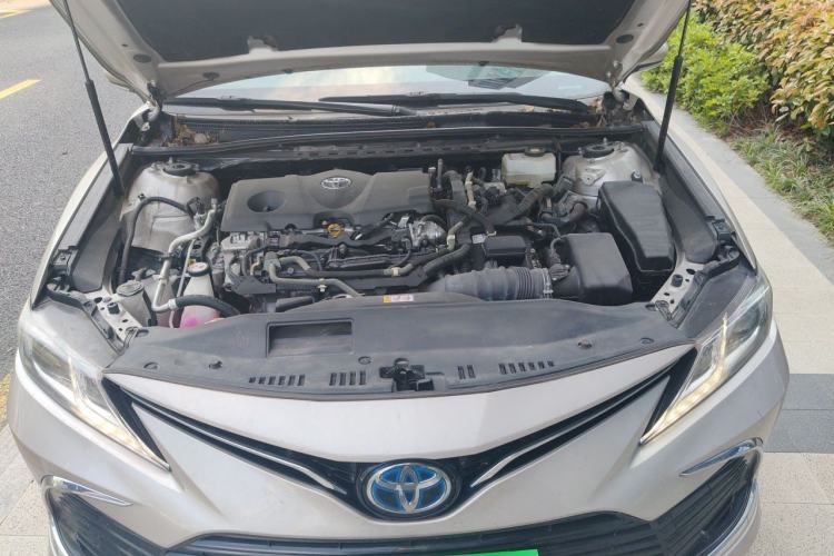Used Toyota Camry 2021 Dual-Motor 2.5 HGVP Leading Edition Engine Bay