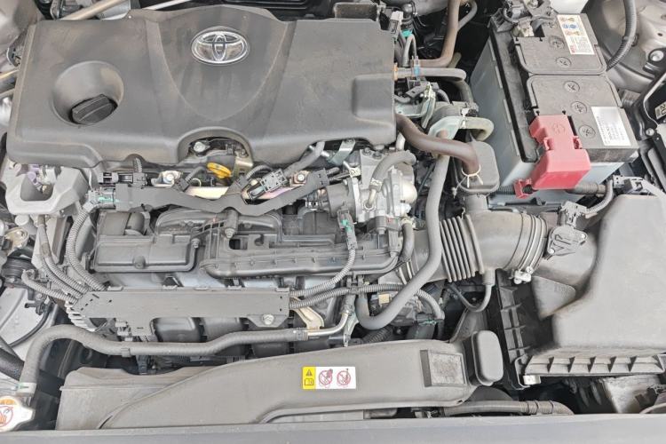 Used Toyota Camry 2021 2.5G Luxury Edition Engine Bay