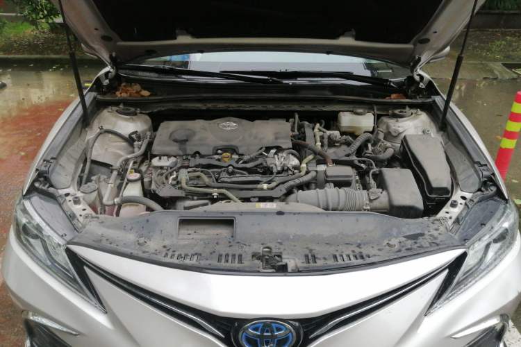 Used Toyota Camry 2021 Dual-Motor 2.5HG Luxury Edition Engine Bay