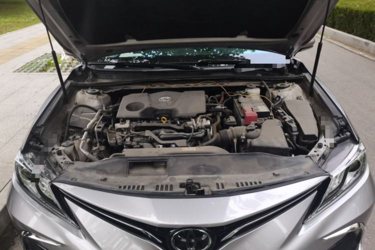 Used Toyota Camry 2021 2.0G Luxury Edition Engine Bay
