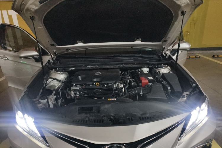 Used Toyota Camry 2021 2.0G Luxury Edition Engine Bay