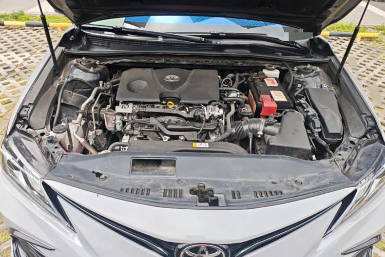 Used Toyota Camry 2021 2.0G Luxury Edition Engine Bay