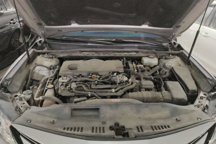 Used Toyota Camry 2021 Dual-Motor 2.5 HGVP Leading Edition Engine Bay