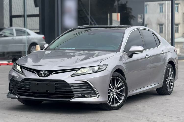 Used Toyota Camry 2021 2.5G Luxury Edition Guazi used car, China used car export, Used car for sale, Used Toyota cars, Cheapest cars for sale