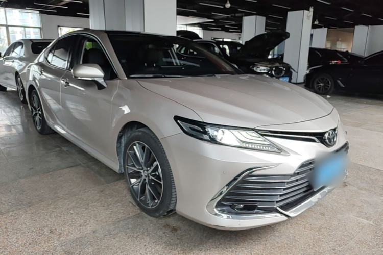 Used Toyota Camry 2021 2.5G Luxury Edition Exterior 1
