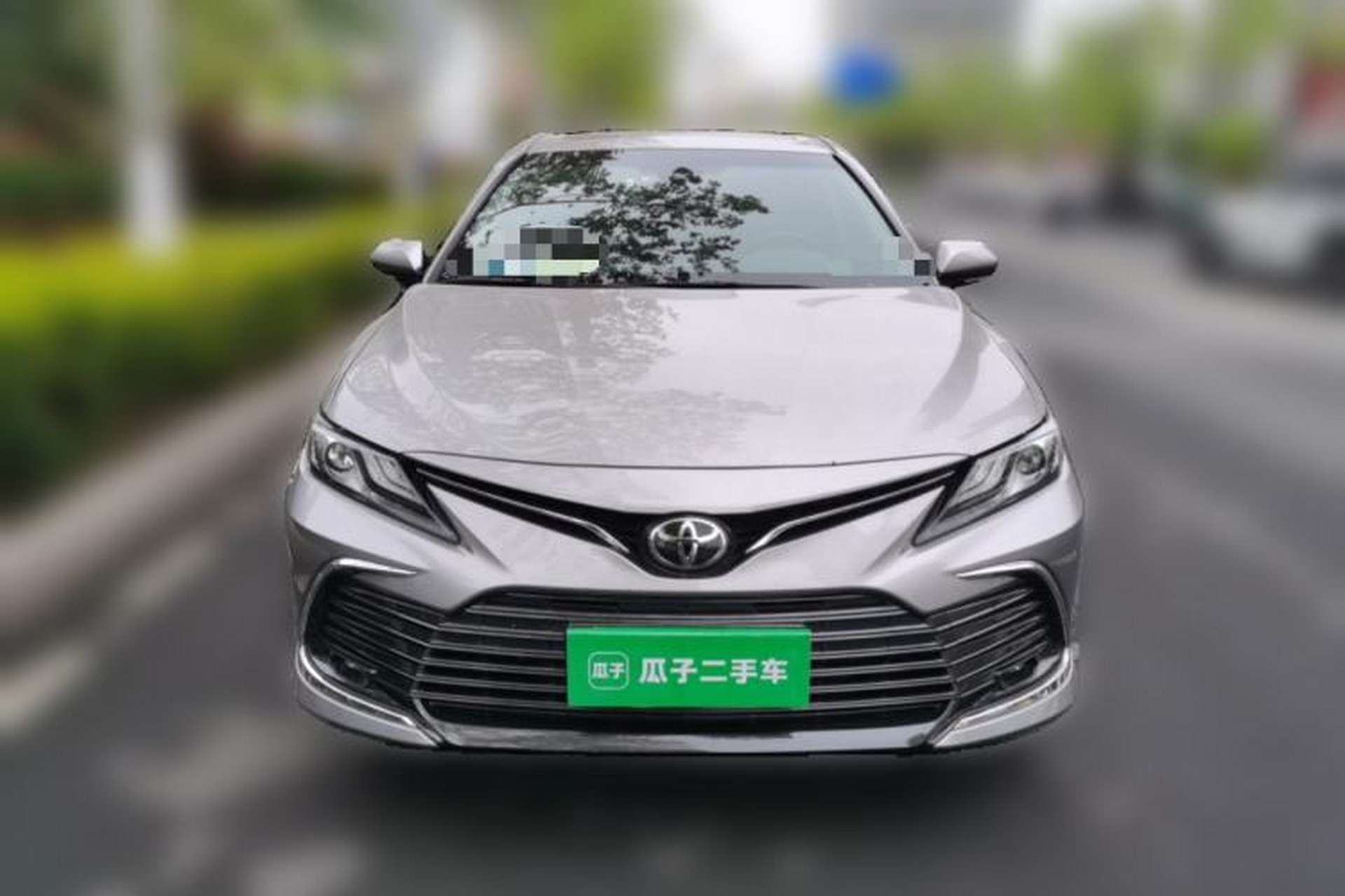 Used Toyota Camry 2021 2.0G Luxury Edition Exterior 1