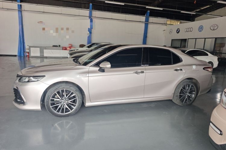 Used Toyota Camry 2021 Dual-Motor 2.5HG Luxury Edition Exterior 1