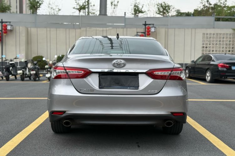 Used Toyota Camry 2021 2.5G Luxury Edition Exterior 1