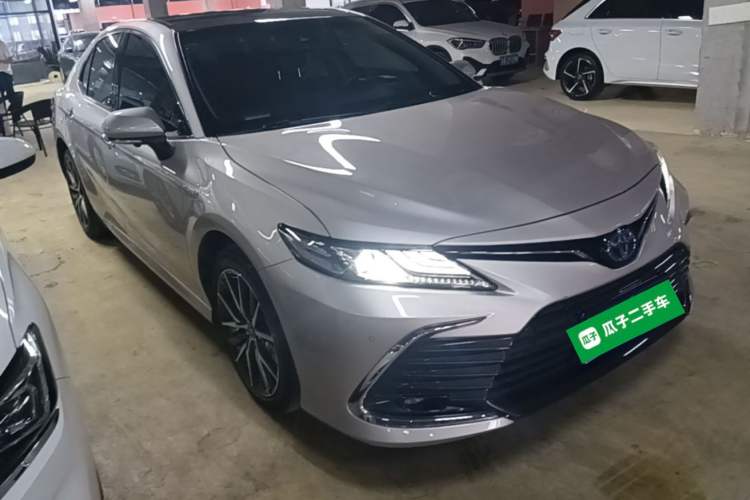 Used Toyota Camry 2021 Dual-Motor 2.5HG Luxury Edition Exterior 1