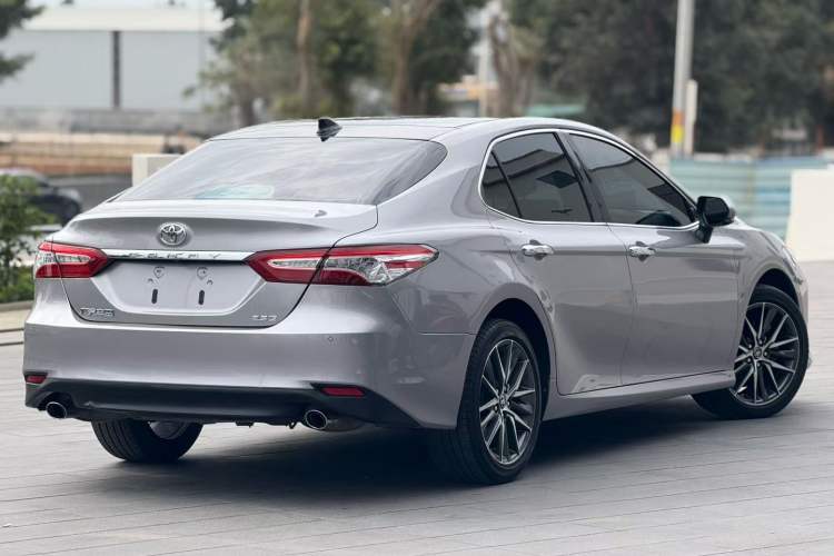 Used Toyota Camry 2021 2.5G Luxury Edition Exterior 1