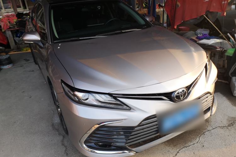 Used Toyota Camry 2021 2.5G Luxury Edition Exterior 1
