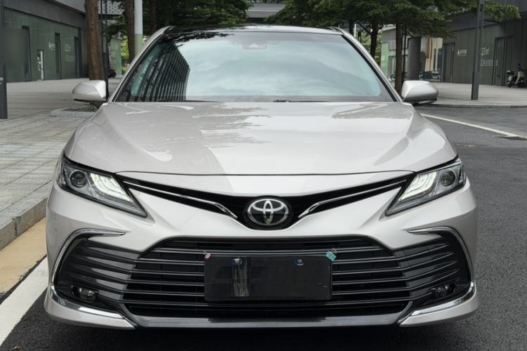 Used Toyota Camry 2021 2.5G Luxury Edition Exterior 1