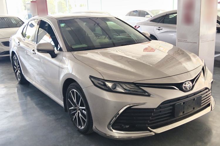 Used Toyota Camry 2021 2.5G Luxury Edition Exterior 1