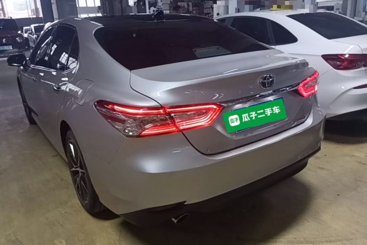 Used Toyota Camry 2021 Dual-Motor 2.5HG Luxury Edition Exterior 2