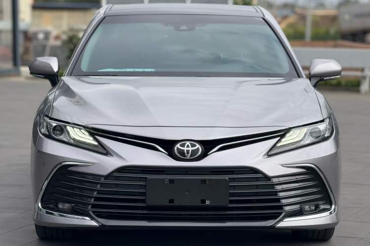 Used Toyota Camry 2021 2.5G Luxury Edition Exterior 2