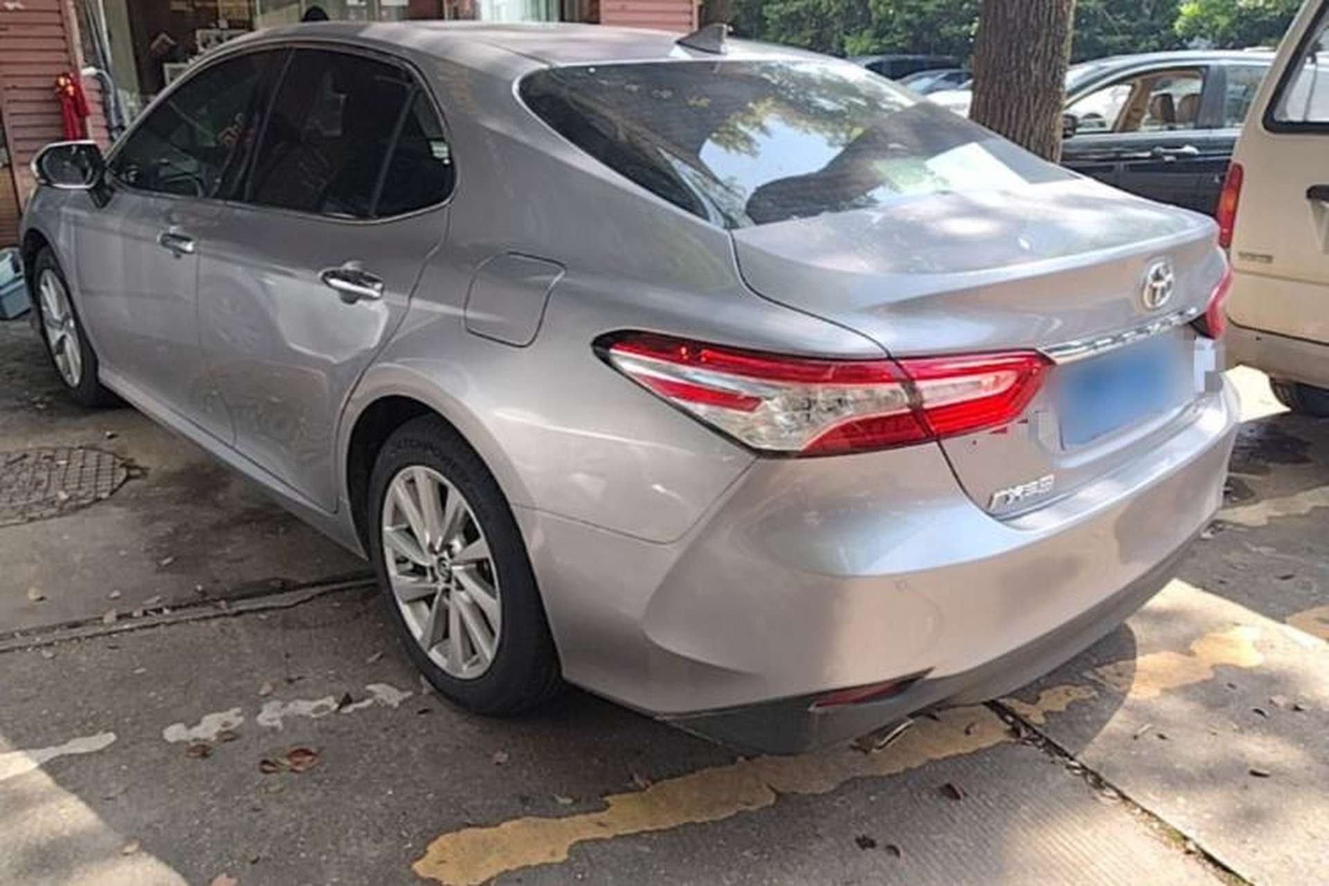 Used Toyota Camry 2021 2.0G Luxury Edition Exterior 2