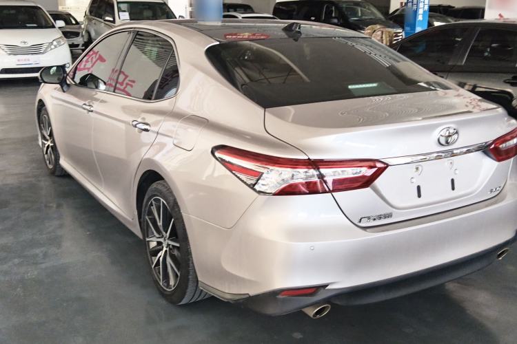 Used Toyota Camry 2021 2.5G Luxury Edition Exterior 2