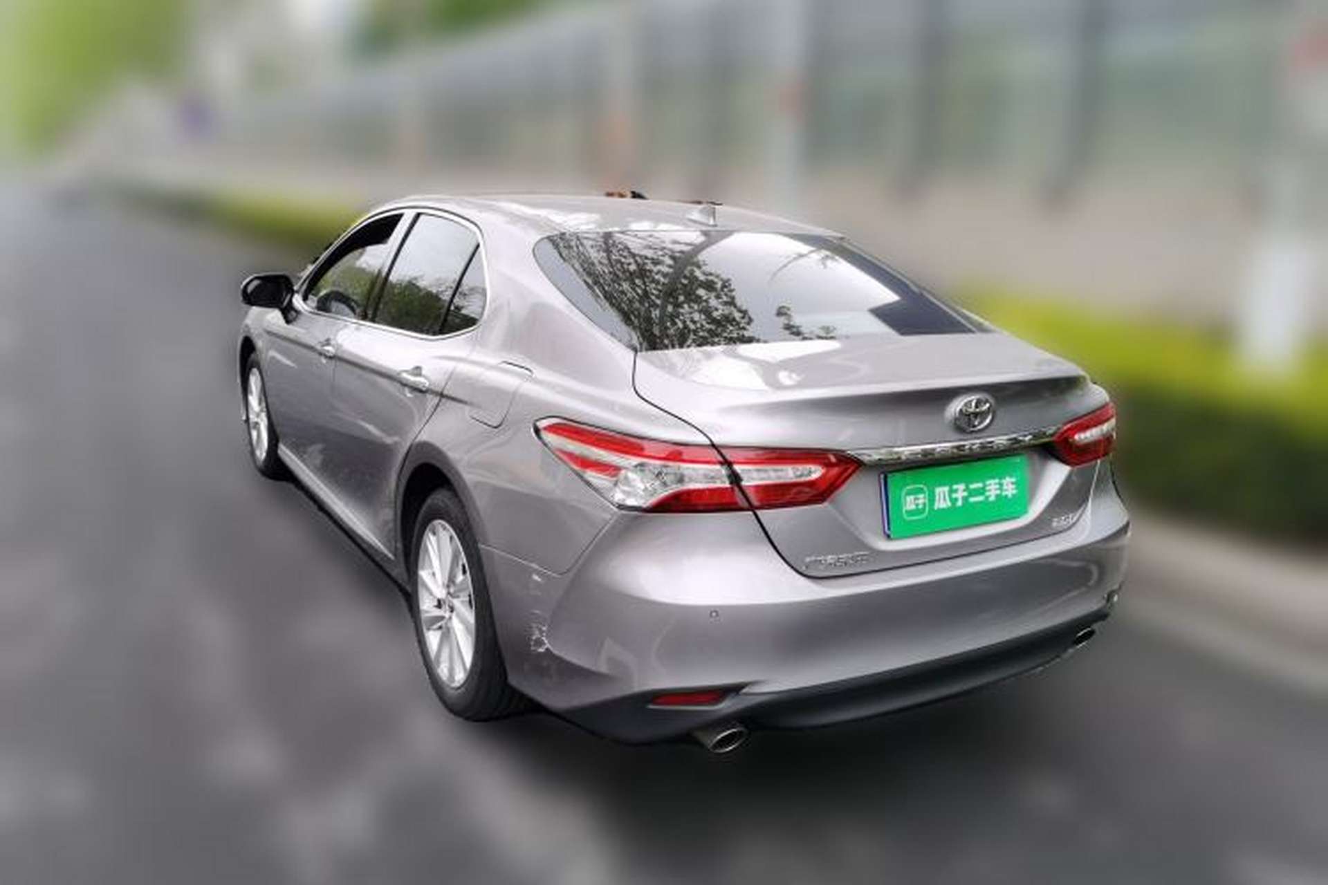 Used Toyota Camry 2021 2.0G Luxury Edition Exterior 3