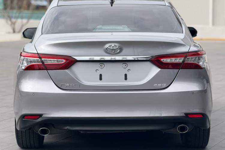 Used Toyota Camry 2021 2.5G Luxury Edition Exterior 3