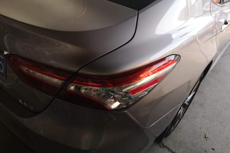 Used Toyota Camry 2021 2.5G Luxury Edition Exterior 3