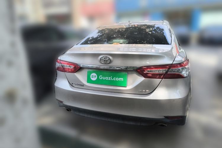 Used Toyota Camry 2021 2.0G Luxury Edition Exterior 4