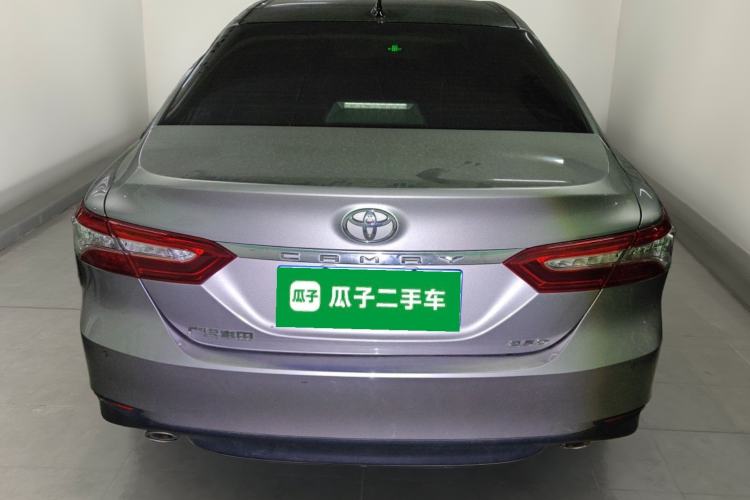 Used Toyota Camry 2021 2.5G Luxury Edition Exterior 4
