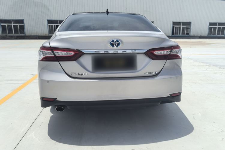 Used Toyota Camry 2021 Dual-Motor 2.5HG Luxury Edition Exterior 4