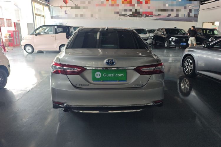 Used Toyota Camry 2021 Dual-Motor 2.5HG Luxury Edition Exterior 4