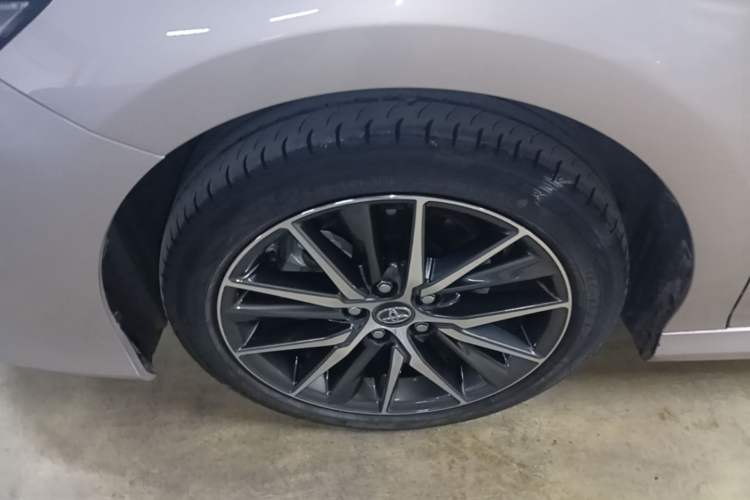 Used Toyota Camry 2021 Dual-Motor 2.5HG Luxury Edition Exterior 4