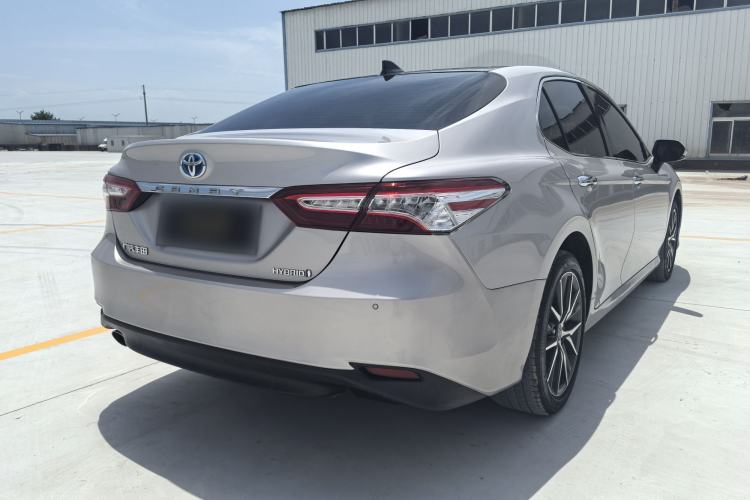 Used Toyota Camry 2021 Dual-Motor 2.5HG Luxury Edition Exterior 5